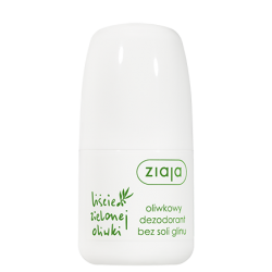 ZIAJA LIŚCIE OLIWKI DEZODORANT BEZ SOLI GLI./ROLL-ON 60ML